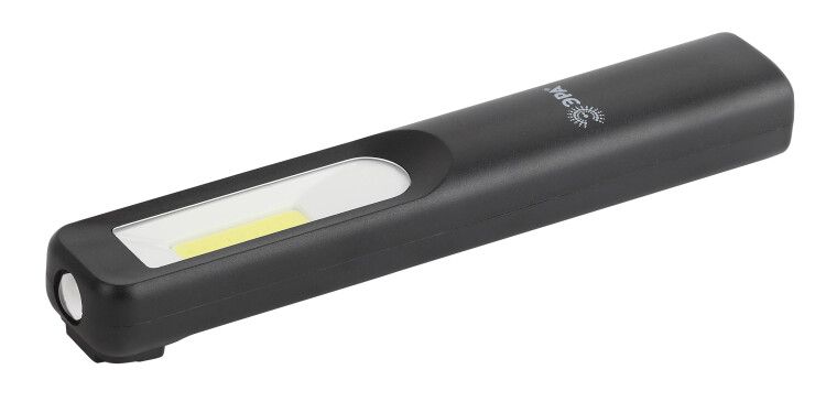 Фонарик карманный аккумуляторный, ударопрочный, клипса, индикатор уровня заряда, магнитный, подвесной, 3 режима RA-701 ЭРА - Б0039623