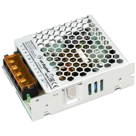 Блок питания ARS-50-12-FA (12V, 4.2A, 50W) (Arlight, IP20 Сетка, 3 года) | 027324(1) Arlight