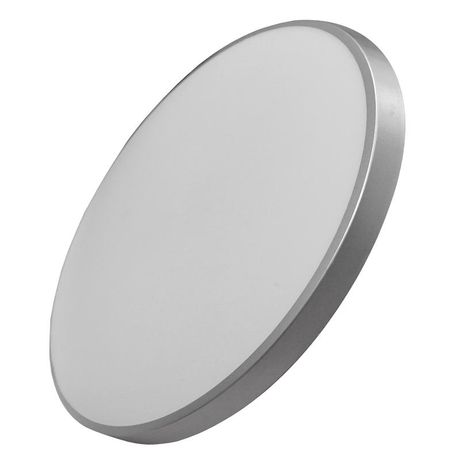 Светильник светодиодный быстрого монтажа IDPB-SnapIn 18Вт 1620лм 5000К 220мм IP40 серебр. IONICH 2697