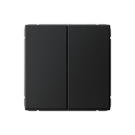 Выключатель 2-кл. ArtGallery (сх. 5) 10AX механизм карбон SE GAL001051 APC