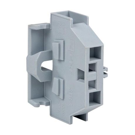 Миниклемма STB-4 32A (50 шт) серая PROxima | stb-m-4-gray-r EKF