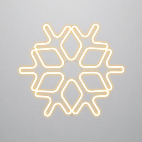 Фигура профессиональная Бегущий олень белый 87х84см - 501-326 NEON-NIGHT