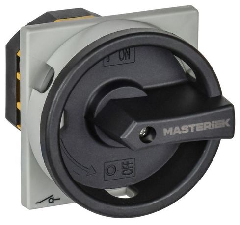 Переключатель кулачковый закрытая рукоятка 63А схема 56 | MI-CS11-063-056 IEK