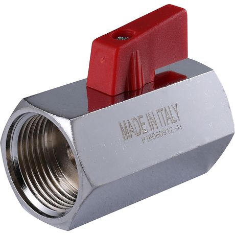 Кран шаровой мини 3/4' ВВ - SVB-0021-000020 STOUT RG008Q0JTGAQU7