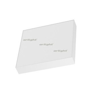 Светильник светодиодный SP-QUADRO-S400x400-40W Warm3000 WH 120 deg IP40 230В металл Arlight 034797