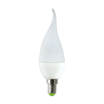 Лампа светодиодная LED-СВЕЧА НА ВЕТРУ-standard 10Вт 230В Е14 3000К 900Лм | 4690612024615 ASD