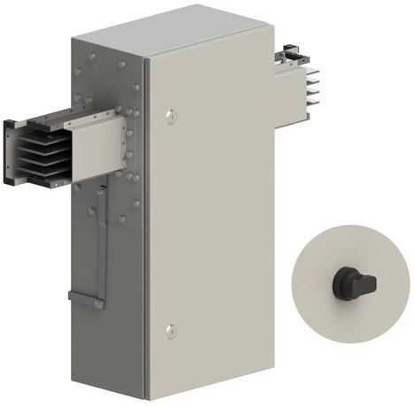 Секция распределительная вводная центральная без авт. выкл. ШМА-5 250А IP54 3P+N У70230 У3 - Н0252101230 СОЭМИ