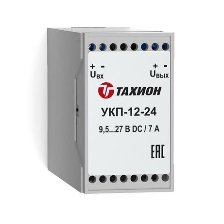 Устройство компенсации временного прерывания DC 19-27V, до 5А, IP20, на DIN-рейку, 75х45х110мм - 40063 Тахион УКП-12-24