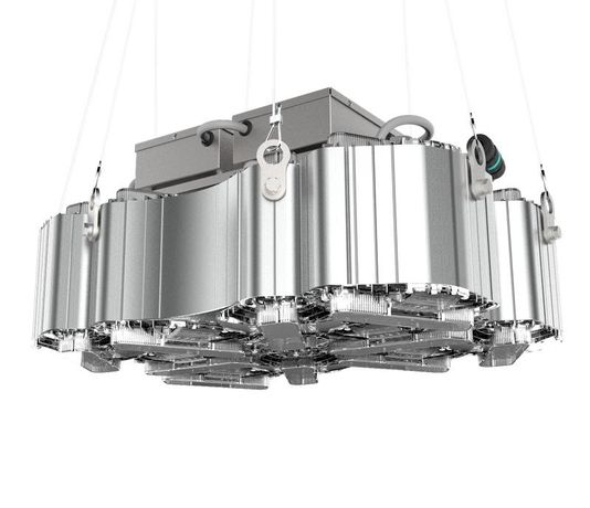 Светильник L-lego II 500 425Вт 55396лм К15 5,0К усеч.корп IP66 - LII126 LEDEL