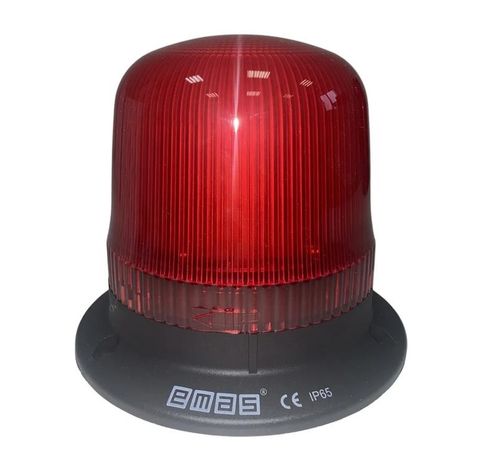 Сигнальная колонна маячкового типа, красный цвет, 110-220В AC, IP65 - IT120R220 EMAS