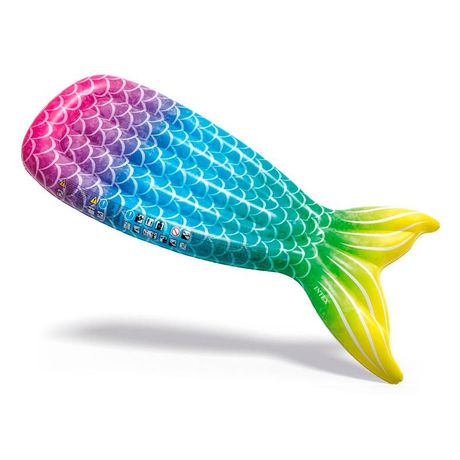 Плот надувной MERMAID TAIL (58788EU) INTEX 6941057420332