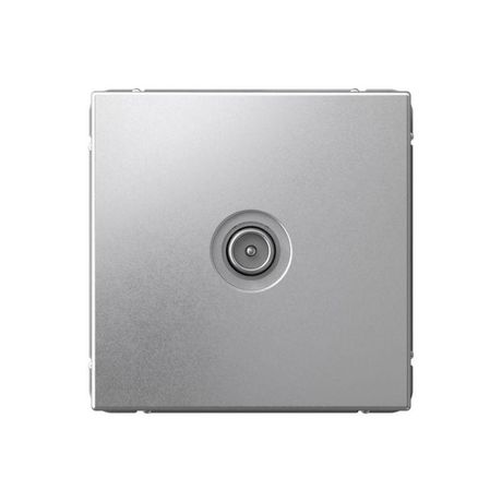 Розетка телевизионная проходная TV ArtGallery 4дБ механизм алюм. SE GAL000392 APC