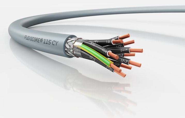 Кабель универсальный FLEXICORE 115 CY 10G1.5 - 3120001436 LAPP