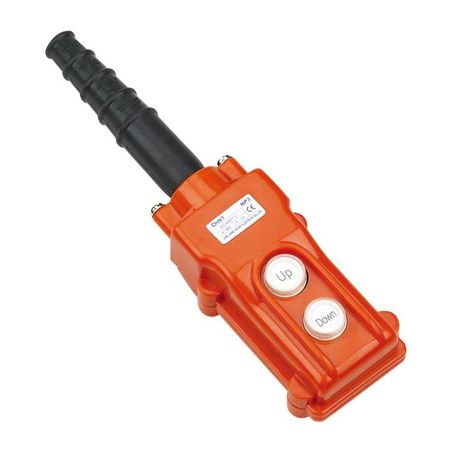 Пульт кнопочный NP3-1 на 2 кнопки IP65 (R) | 586051 CHINT