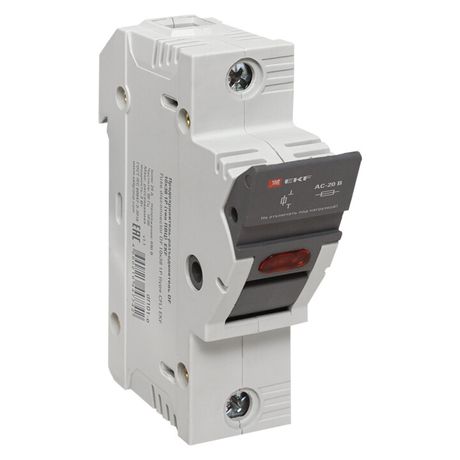 Предохранитель-разъединитель DF 22х58 1Р (тип ПВЦ) | df221-e EKF