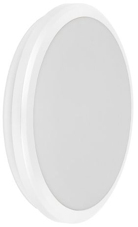 Светильник светодиодный бытовой ДПБ 3001 12Вт IP54 4000K круг белый | LDPB0-3001-12-4000-K01 IEK