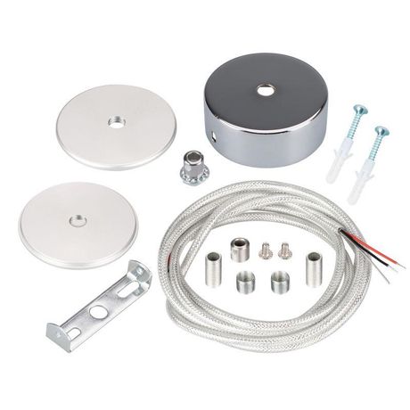 Подвес токопроводящий ARL-SL-ROUND-D70-360deg вертикальный (Arlight, провод 2x0.5) | 037772 Arlight