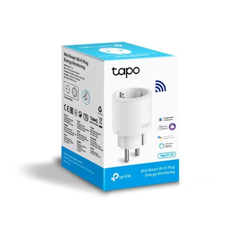 Розетка умная Tapo P115(1-pack) мини Wi-Fi TP-Link 1874587 TP-Link арт. 1874587