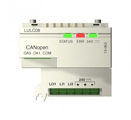 МОДУЛЬ СВЯЗИ CANOPEN | LULC08 Schneider Electric APC