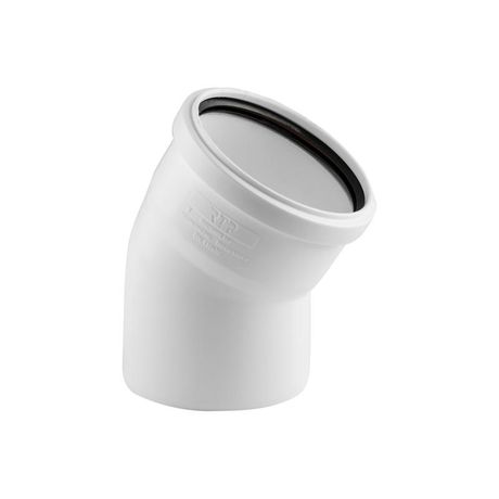 Отвод ELITE МК МПП 110х30 бел. RTP 24554