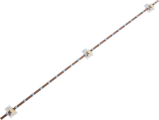 Панель заземления вертикальная 1000мм/200а ПЗ-1000-200А - ПЗ-1000.200А ЦМО