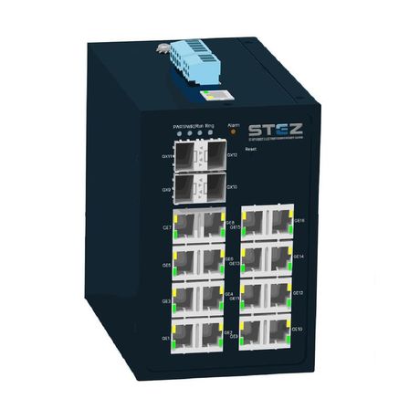 Коммутатор промышленный STEZ3216-4SFP-PN СТЭЗ 70110050