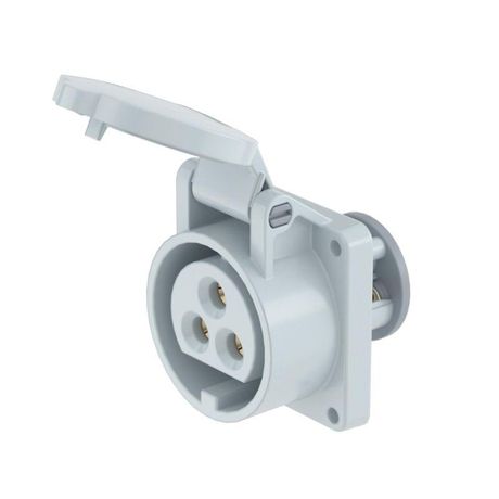 Розетка панельная PSS IP44 32A 3P 50В | PSS034-032-05 DKC ДКС