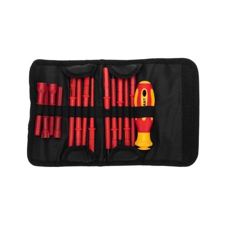 Набор отверток диэлектрических, 14 предметов | 12-4773-3 REXANT MEET