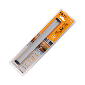 Светильник светодиодный Modul 3.5Вт 4000К IP20 350лм 300х29х10мм ДПО модульный с датчиком движения GAUSS 9020531235