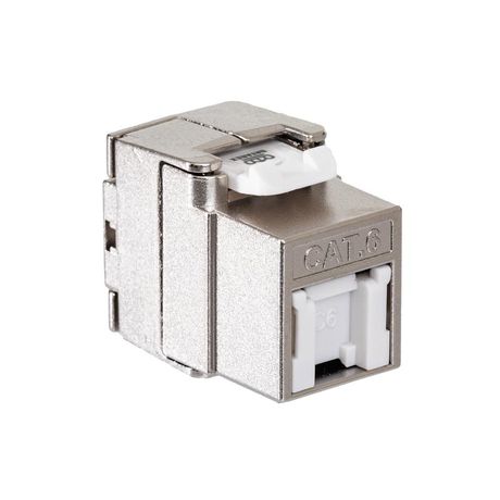 Модуль Keystone 1хRJ45 кат.6 STP T568A/B без инструмента бел. Datarex DR-510720 Datarex арт. DR-510720