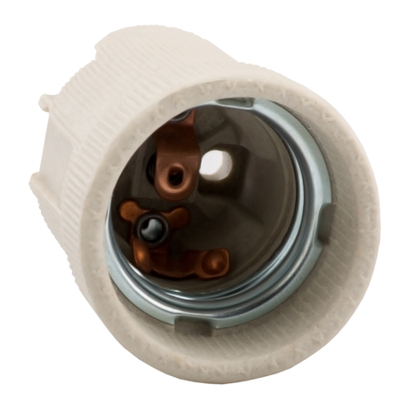 Патрон керамический Е40 | 150925 КЭАЗ