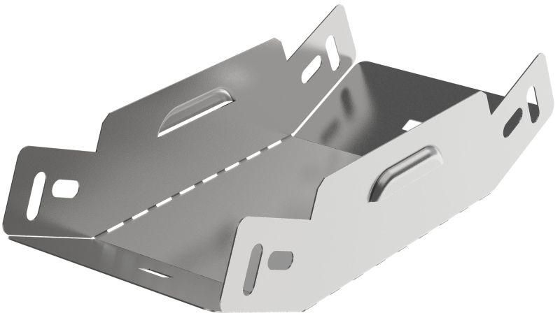 Угол вертикальный внутр. 45град. 50х100 0.6мм ESCA 3 IEK ES3-PN-45-050-100-06