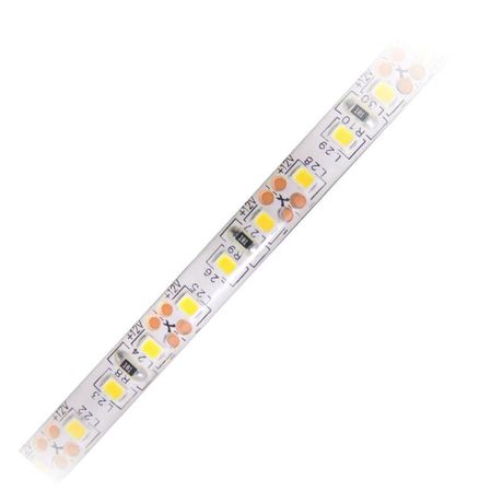 Лента светодиодная гибкая ULS-Q333 2835-120LED/m-8mm-IP65-DC12V-9.6Вт/m-5M-6500K на самоклеящейся основе (уп.5м)Volpe UL-00004534 Uniel