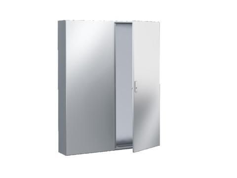 Шкаф AE 1000х1400х300мм IP55 RAL7035 с монтаж. панелью Rittal 1114500