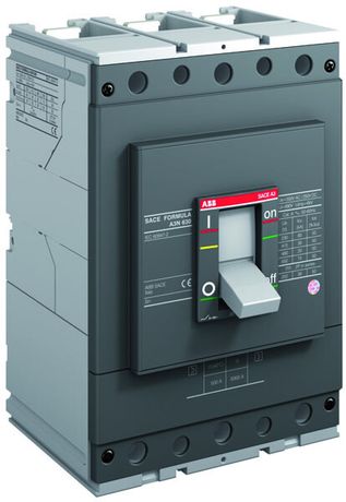 Выключатель автоматический трехполюсный A3N 400 TMF 400-4000 F - 1SDA070347R1 ABB