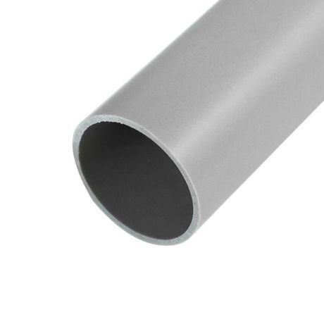 Труба гладкая жесткая ПВХ ø 40 мм, 2-метровая серая (40 м/уп.) | 28-0040-6 Rexant MEET