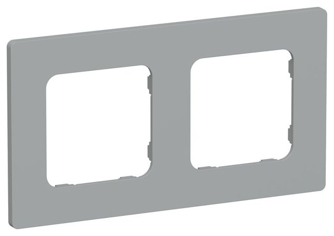 Рамка 2-м СП FLITE РУ-2-К-ФлС сер. IEK FI-M22-32-20-K03 IEK арт. FI-M22-32-20-K03