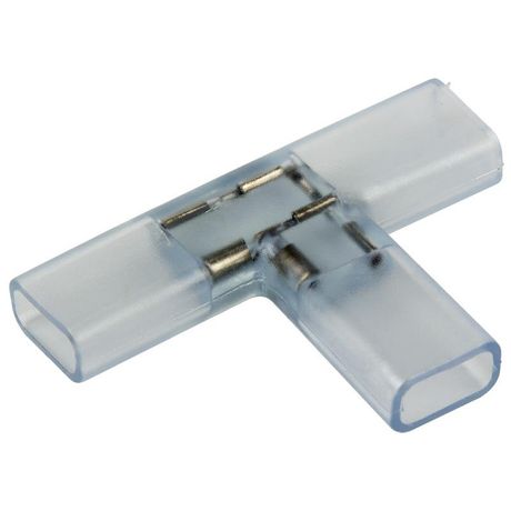 Муфта соединительная T для светодиодной ленты 220 В 6.5х15 мм | 142-044 NEON-NIGHT