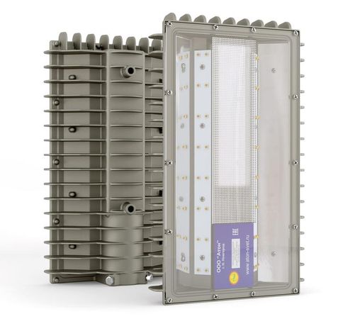 Светильник светодиодный АТ-ДКУ-11/92-220VAC-IP67-EX "Street" 90Вт 5000К IP67 10500лм АТОН АТДКУ1192220VACIP67EX АТ-ДКУ-11/92-Ex