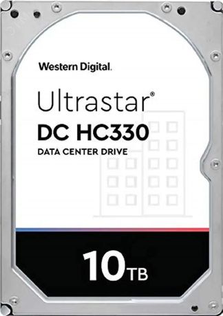 Жесткий диск 8Tb Ultrastar DC HC330 3.5'', SATAIII, 7200 об/мин, 256 МБ - 1000690189 Western Digital