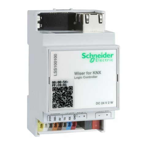 Контролер логический свободно программируемый для системы KNX SchE LSS100100 Schneider Electric