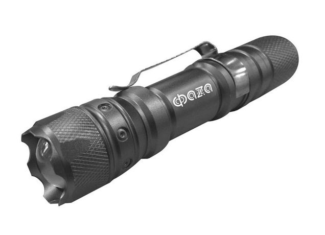 Фонарь светодиодный ручной металлический ФАZА A8-L1WZ-1AA (титан.) - 4897062851659 ФАЗА