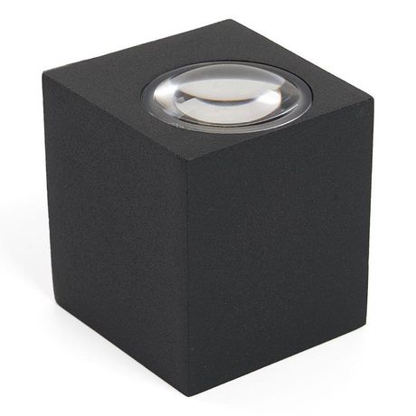 Светильник светодиодный уличный ДБУ-6w 3000К IP54 черный - 48483 FERON