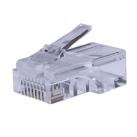 Коннекторы 8P8C U/UTP Cat5e (RJ-45) (10шт/DIY упак.) - 10-0209-1 Net.on