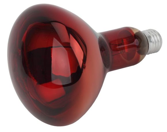 Излучатель тепловой (лампа инфракрасная) ИКЗК 220-250 R127 250Вт E27 IP20 КЭЛЗ Б0042980 ЭРА