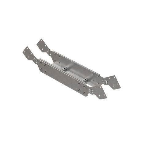 Угол вертикальный шарнирный 150х150х1,5 мм HD85 N - LO60407 КМ-Профиль