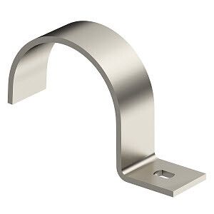 Крепежная скоба металл. однолапковая 10mm (822 10 A4) | 1013865 OBO Bettermann 822 V4A