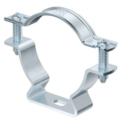 Крепежная скоба дистанционная 44-53 мм (с продольным отверстием) с гальваническим покрытием (ASL 733 53 G) | 1362784 OBO Bettermann