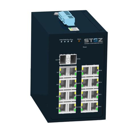 Коммутатор промышленный STEZ3216G-2GSFP СТЭЗ 70110014