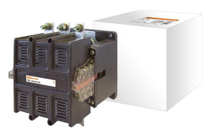 Пускатель электромагнитный ПМ12-400100 У3В 220В | SQ0714-0032 TDM